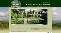 Desktop Screenshot of innatwawanisseepoint.com